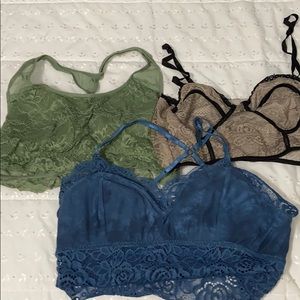 Bundle of Bra/Bralletes